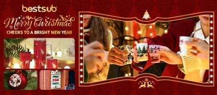 Merry Christmas! Cheers to a Bright New Year