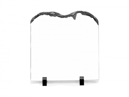 Sublimation Small Upper Contour Shaped Stone(20*20cm)