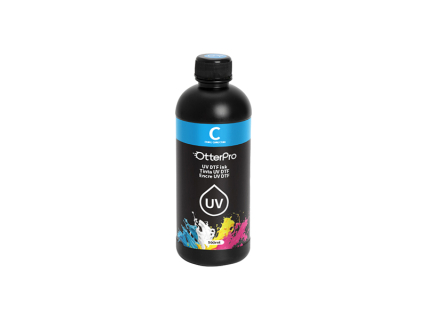 OtterPro 500ml UV DTF Ink (Cyan)