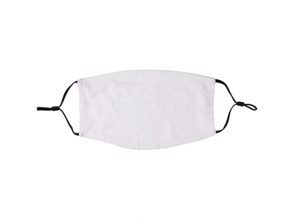 Sublimation Face Mask (White edge, 12.5*21cm)