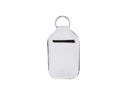 Sublimation Key Rings Hand Sanitizer 60ml Bottle Holder