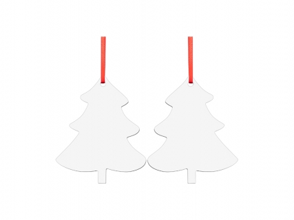 Sublimation Blanks Double-Sided MDF Ornament (2021 Tree)