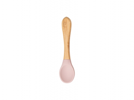 Bamboo Baby Bowl Spoon(Pink)