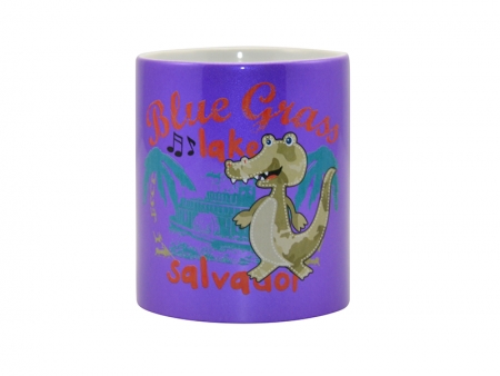 11oz Sparkling Mug (Purple)
