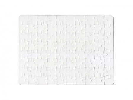 80 Pieces Sublimation A5 Felt Puzzle